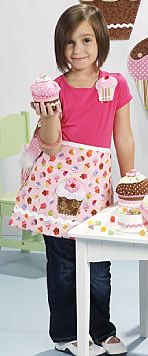 Cupcake Apron