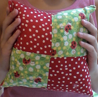 4-Square Cotton Pillow
