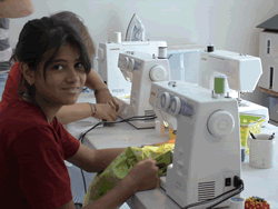 Summer Sewing Camp 2007