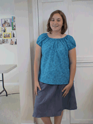 Summer Sewing Camp 2007