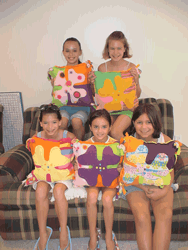 Summer Sewing Camp 2007