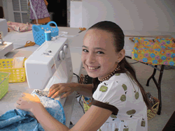 Summer Sewing Camp 2007