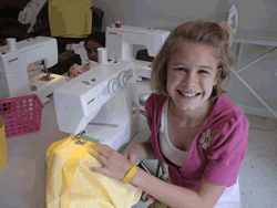 Summer Sewing Camp 2007