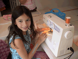 Summer Sewing Camp 2007