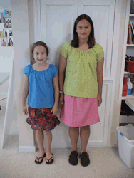 Summer Sewing Camp 2007