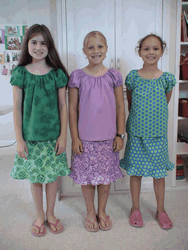 Summer Sewing Camp 2007
