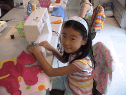Summer Sewing Camp 2007