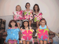 Summer Sewing Camp 2007