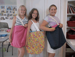 Summer Sewing Camp 2007