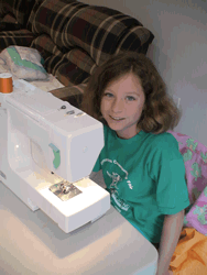 Summer Sewing Camp 2007