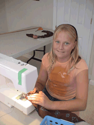 Summer Sewing Camp 2007