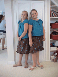 Summer Sewing Camp 2007