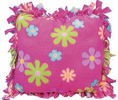 4 Sqaure Fleece Pillow